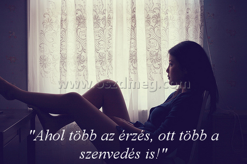 "Ahol több az érzés "Ahol több az érzés