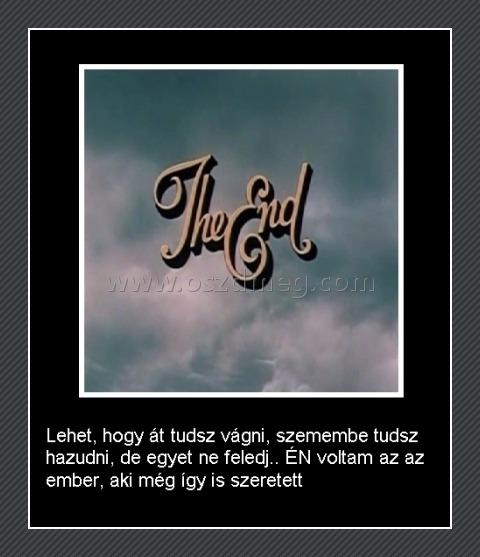 Lehet, hogy át tudsz vágni
 
