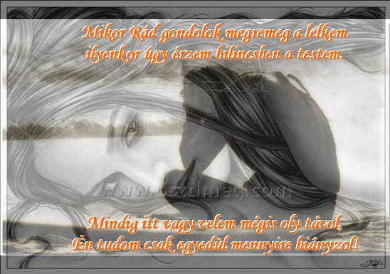 Mikor rád gondolok Mikor rád gondolok